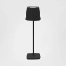 Waterfold Rechargeable Table Lamp Black - ELWEL108BK