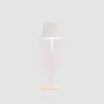 Waterfold Rechargeable Table Lamp White - ELWEL108WH