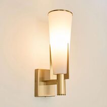 St Germain Wall Light Antique Brass - ELYS1115781