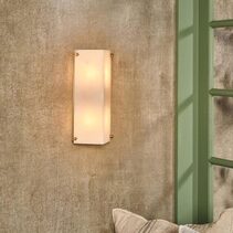 Tubular Alabaster Wall Light - ELYS1116952