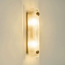Talia Wall Light Brass - ELYS1117622