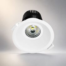 Orion 13W LED High CRI Dimmable Downlight White / Tri-Colour - UORION-WH