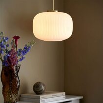 Milford 30 Pendant Opal White - 2213213001