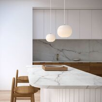 Navone 20 Pendant Opal White - 2220433001