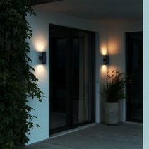 Kyklop Ripple Wall Light Black - 2318051003