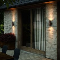Kyklop Ripple Wall Light Rusty - 2318051009