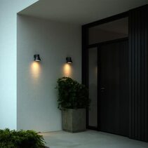 Kyklop Cone Wall Light Black - 2318071003