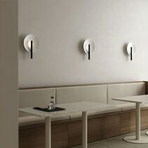 Furiko Wall Light Black - 2320241003