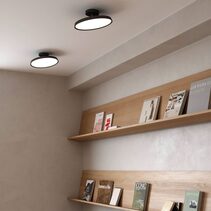 Kaito 2 Pro Ceiling Light Black - 2320546003