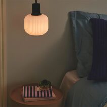 Milford Mini Pendant Black - 2412613003