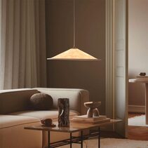 Hill 55 Pendant White - 2420073001