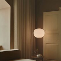 Navone 40 Pendant Opal White - 2420103001