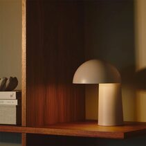 Faye Portable LED Table Lamp Beige - 2420155009