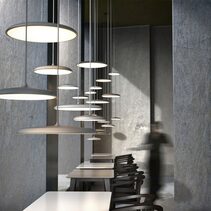 Artist 40 LED Pendant Grey - 2420223010