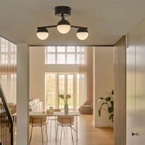 Contina Ceiling Light Black - 2512096003