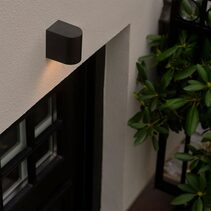 Dion Single Wall Light Black - 2518001003