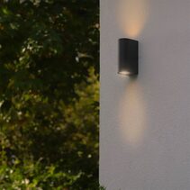 Dion Double Wall Light Black - 2518021003