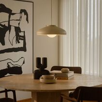 Latif Pendant Beige - 2520123009