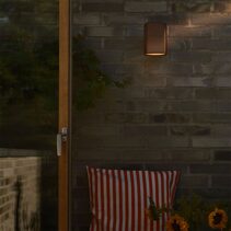 Sidara Wall Light Seaside Brown Metallic - 2618421218