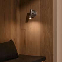 Makoto Wall Light Satin Chrome - 2620051033