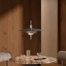 Latika Pendant Brushed Chrome - 2620133033