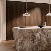 Fuji Pendant Beige - 2620153009