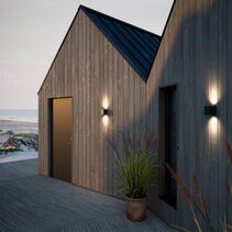 Canto Kubi 2 LED Wall Light Seaside Black - 49711203