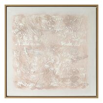 White Linen Enhanced Canvas Print - 53237