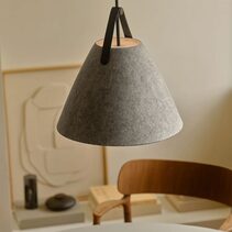 Strap 36 Pendant Light Grey - 84343010