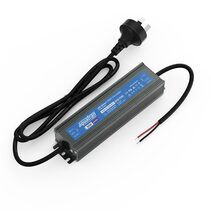 Aquatran 30W 24VDC TRIAC IP67 4KHZ PWM Power Supply - AQD-24-030-B-T