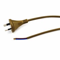 Lead & Plug 2 Core Gold