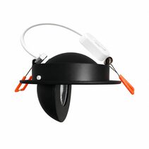Nest 8W LED Downlight Black / Quinto