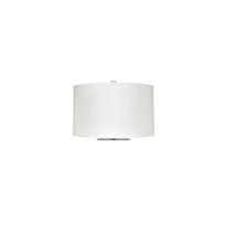 Matisse Table Drum Shade White - 12252S