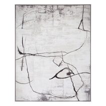 Foundations Series I Oil On Canvas Painting - 53276