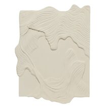 Ocean Ripple Carved Wall Art - 53297