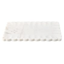 Stellar Rectangle Marble Tray Large - 53376