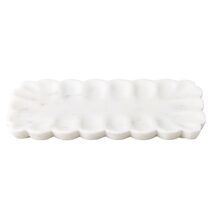 Stellar Rectangle Marble Tray Small - 53378
