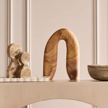 Arch Marble Sculpture Earth - 53383