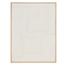 Pure Form Canvas Painting - 53385