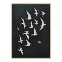 Midnight Wing Canvas Painting - 53404