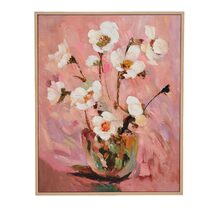 Faded Flora Canvas Painting - 53410