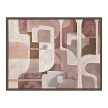 Lush Labyrinth Canvas Painting - 53411