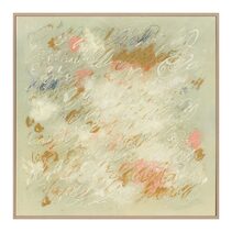 Verdant Whisper Canvas Painting - 53415