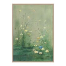 Mosslight Magic Series I Canvas Painting - 53419