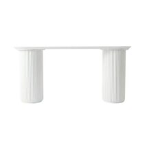 Nomad Console Table Large White - B33938
