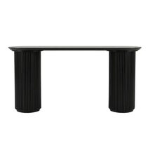 Nomad Console Table Large Black - B34132