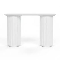 Nomad Console Table Small White - B34134
