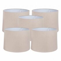 Capella Tapered Shade Tall Natural Bulk Buy Qty 5 - Z13279