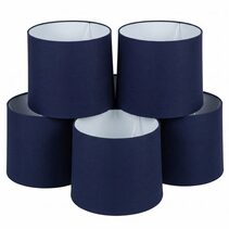Capella Tapered Shade Tall Navy Bulk Buy Qty 5 - Z13289
