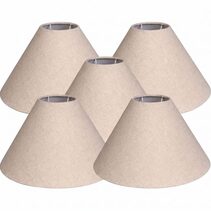 Messina Empire Shade Small Natural Bulk Buy Qty 5 - Z13363